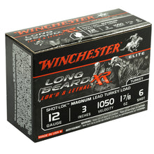 Load image into Gallery viewer, Win Lb Xr Trky 12ga 3&quot; #6 1-7-8oz 10