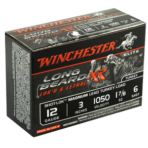 Win Lb Xr Trky 12ga 3" #6 1-7-8oz 10