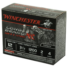 Load image into Gallery viewer, Win Lb Xr Trky 12ga 3.5&quot; #4 2oz 10-1