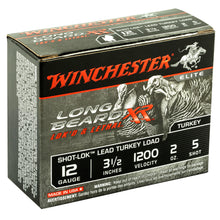 Load image into Gallery viewer, Win Lb Xr Trky 12ga 3.5&quot; #5 2oz 10-1