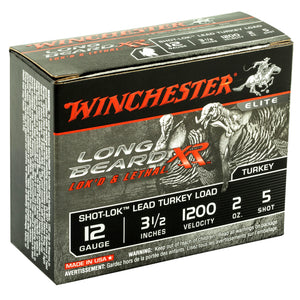 Win Lb Xr Trky 12ga 3.5" #5 2oz 10-1