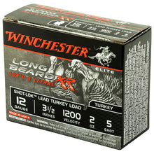 Load image into Gallery viewer, Win Lb Xr Trky 12ga 3.5&quot; #5 2oz 10-1
