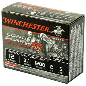 Win Lb Xr Trky 12ga 3.5" #5 2oz 10-1