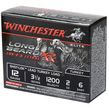 Load image into Gallery viewer, Win Lb Xr Trky 12ga 3.5&quot; #6 2oz 10-1