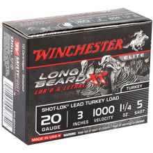 Load image into Gallery viewer, Win Lb Xr Trky 20ga 3" #5 1.25oz 10