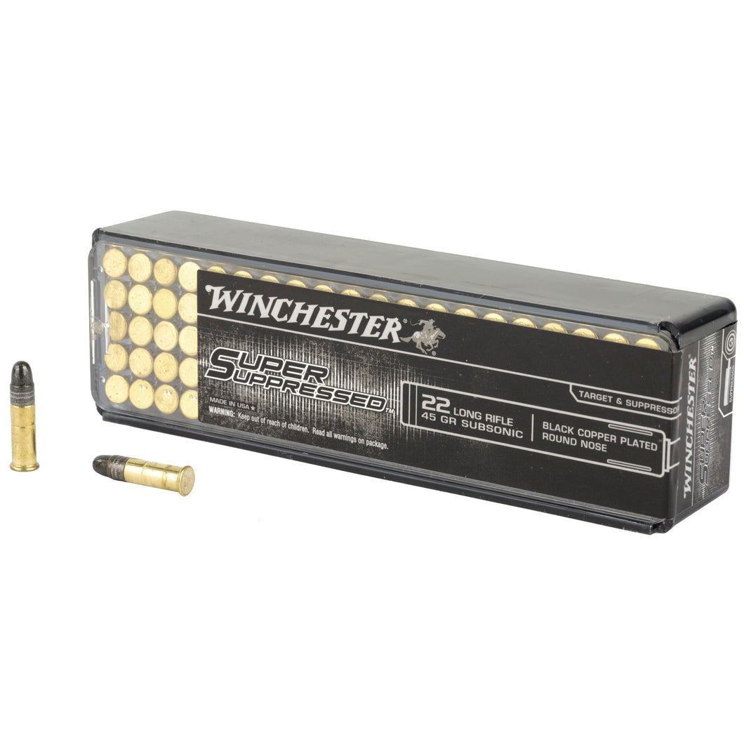 Win Spr Spprssd 22lr 45gr Cprn 100-