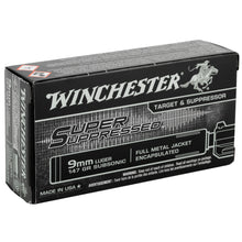 Load image into Gallery viewer, Win Spr Spprsd 9mm 147gr Fmje 50-500