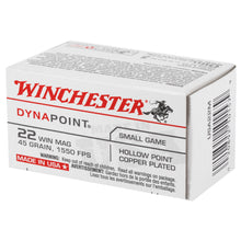 Load image into Gallery viewer, Win Usa 22 Wmr 45gr Dynapnt 50-2000
