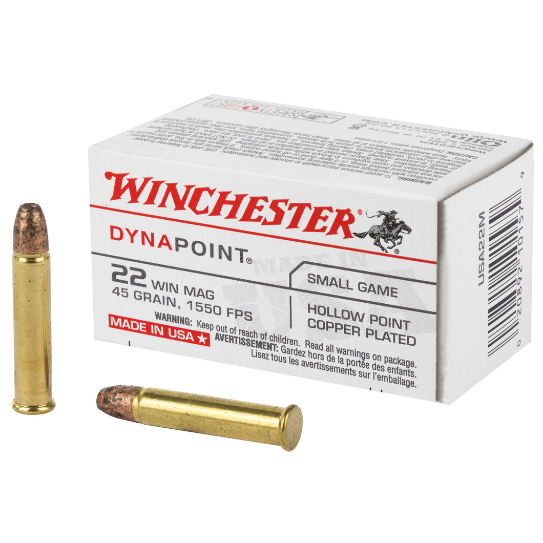 Win Usa 22 Wmr 45gr Dynapnt 50-2000