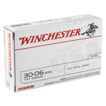 Load image into Gallery viewer, Win Usa 3006sp 147gr Fmj 20-200