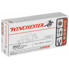 Load image into Gallery viewer, Win Usa 350 Legend 145gr Fmj 20-200