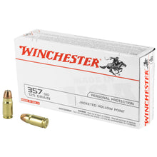 Load image into Gallery viewer, Win Usa 357sig 125gr Jhp 50-500