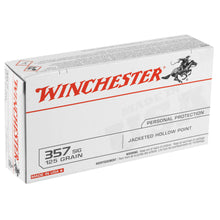 Load image into Gallery viewer, Win Usa 357sig 125gr Jhp 50-500