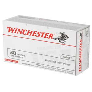 Win Usa 38spl 125gr Jsp 50-500