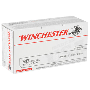 Win Usa 38spl 125gr Jsp 50-500