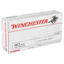 Load image into Gallery viewer, Win Usa 40sw 165gr Fmj 50-500