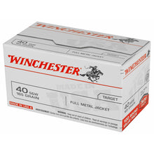 Load image into Gallery viewer, Win Usa 40sw 165gr Fmj 100-500