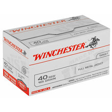 Load image into Gallery viewer, Win Usa 40sw 165gr Fmj 100-500