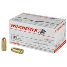 Load image into Gallery viewer, Win Usa 45acp 230gr Fmj 100-500