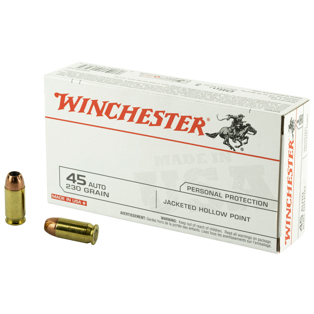 Win Usa 45acp 230gr Jhp 50-500