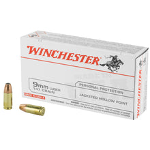 Load image into Gallery viewer, Win Usa 9mm 147gr Jhp 50-500