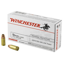 Load image into Gallery viewer, Win Usa 9mm 115gr Jhp 50-500