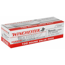 Load image into Gallery viewer, Win Usa 9mm 115gr Fmj 100-1000