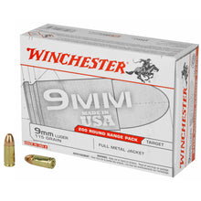 Load image into Gallery viewer, Win Usa 9mm 115gr Fmj 200-1000