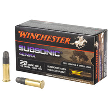 Load image into Gallery viewer, Win 42 Max 22lr 42gr Subson 50-5000