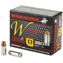 Load image into Gallery viewer, Win W Defend 380acp 95gr Jhp 20-200