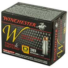 Load image into Gallery viewer, Win W Defend 38spl 130gr Jhp 20-200