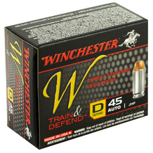 Load image into Gallery viewer, Win W Defend 45acp 230gr Jhp 20-200