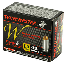 Load image into Gallery viewer, Win W Defend 45acp 230gr Jhp 20-200