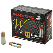 Load image into Gallery viewer, Win W Defend 9mm 147gr Jhp 20-200