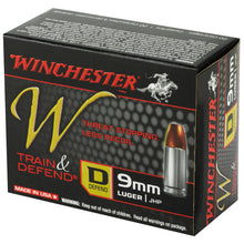 Load image into Gallery viewer, Win W Defend 9mm 147gr Jhp 20-200