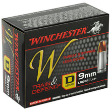 Load image into Gallery viewer, Win W Defend 9mm 147gr Jhp 20-200