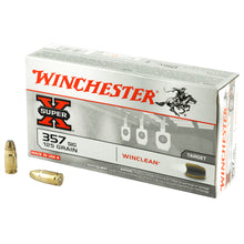 Load image into Gallery viewer, Win Sprx Winclean 357sig 125gr 50-
