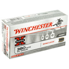 Load image into Gallery viewer, Win Sprx Winclean 380acp 95gr 50-