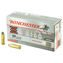Load image into Gallery viewer, Win Sprx Winclean 38spl 125gr 50-500