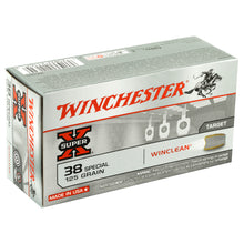 Load image into Gallery viewer, Win Sprx Winclean 38spl 125gr 50-500