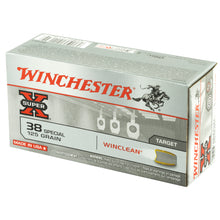 Load image into Gallery viewer, Win Sprx Winclean 38spl 125gr 50-500