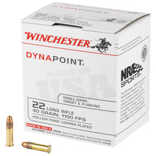Load image into Gallery viewer, Win Dynapoint 22lr 40gr Hp 500-5000