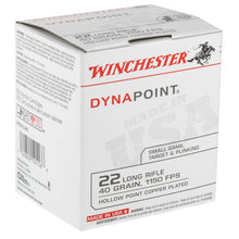 Load image into Gallery viewer, Win Dynapoint 22lr 40gr Hp 500-5000