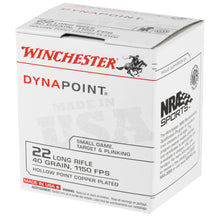 Load image into Gallery viewer, Win Dynapoint 22lr 40gr Hp 500-5000