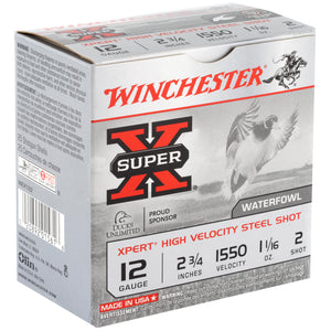 Win Xpert Hv 12ga 2.75" 25/250