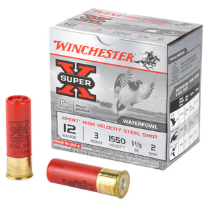 Win Xpert Hv Stl 12ga 3" 25/250