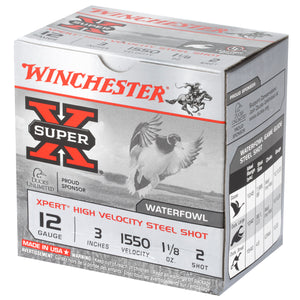 Win Xpert Hv Stl 12ga 3" 25/250