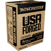 Load image into Gallery viewer, Win Usa Frgd 9mm 115gr Fmj 1000rd