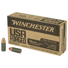 Load image into Gallery viewer, Win 9mm 115gr Fmj Brass Jlc 50-500