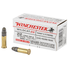 Load image into Gallery viewer, Win Wildcat 22lr 40gr Lrn 50-5000